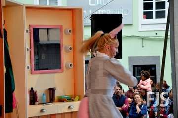 Espectáculo infantil en Los Llanos de Telde (Foto Francisco Javier Santana)
